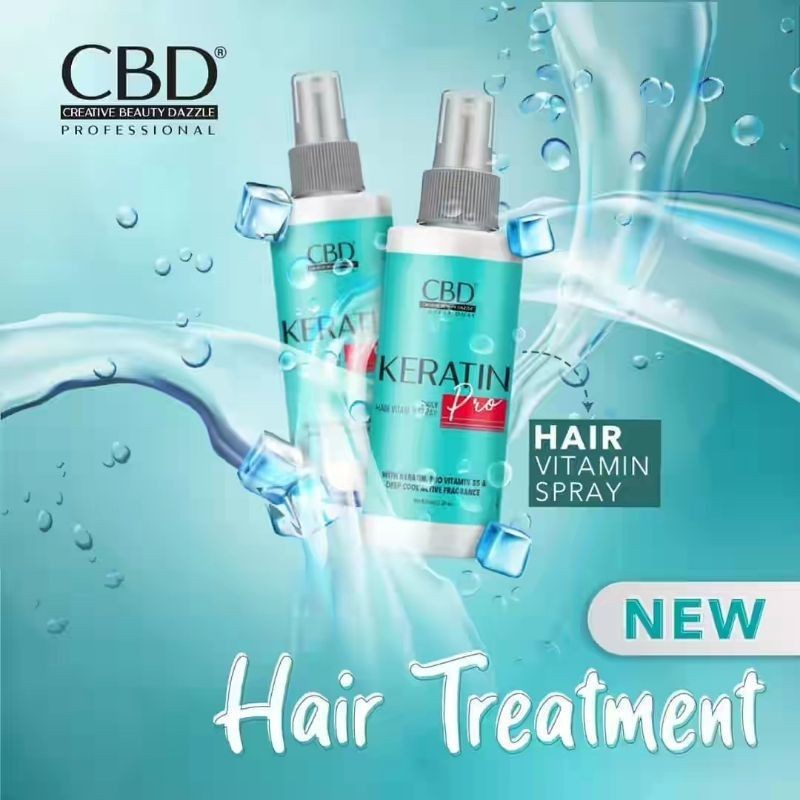 ★ BB ★ CBD Professional Keratin Pro Daily Hair Vitamin Spray - 100ml