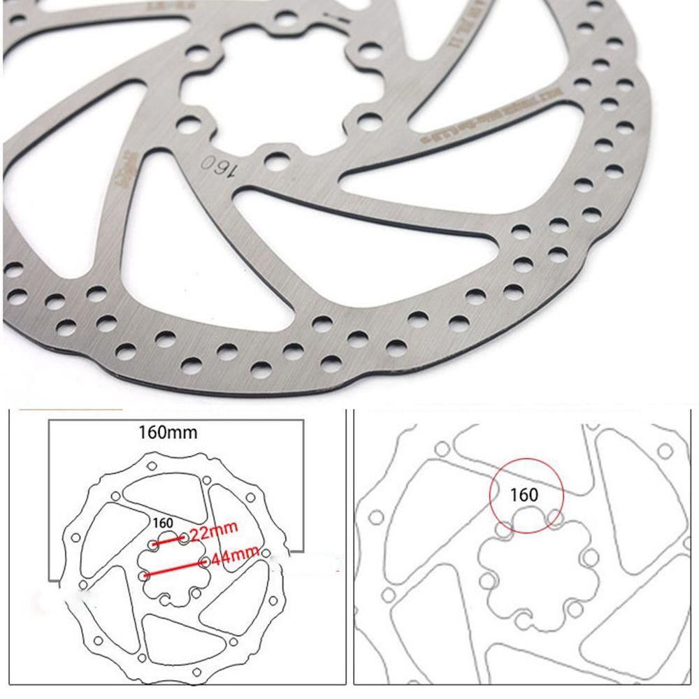 R-FLOWER Rotor Disc Brake High Quality MTB Sepeda Gunung Road Cruiser Aksesoris Sepeda