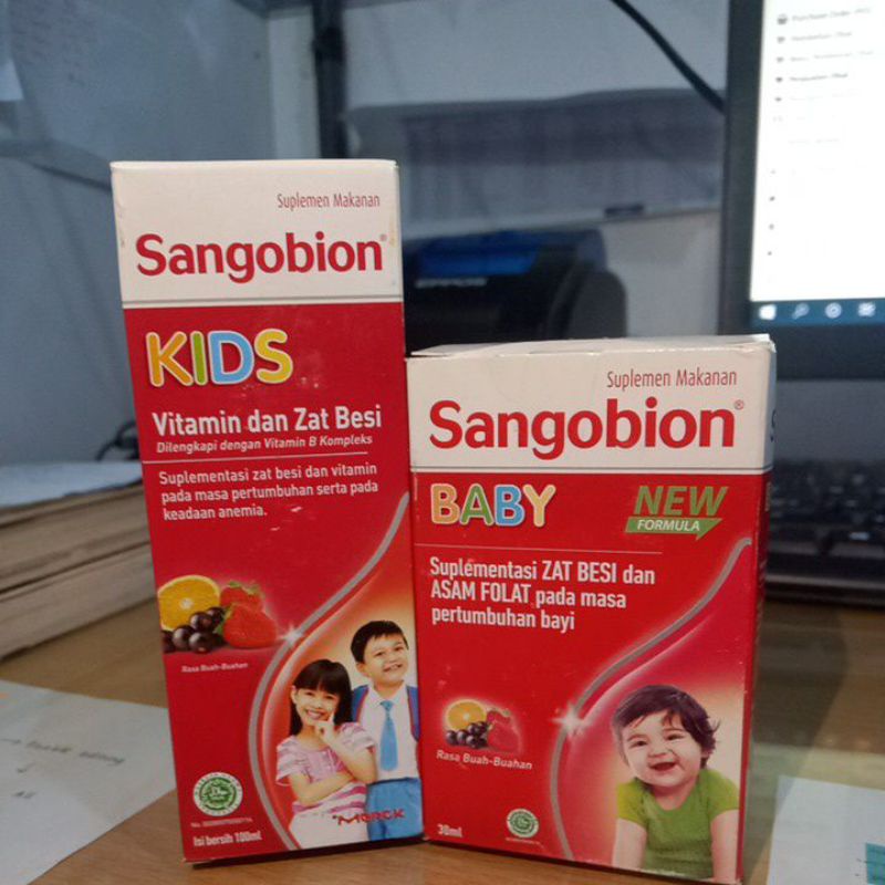SANGOBION SIRUP  KIDS & SANGOBION DROP