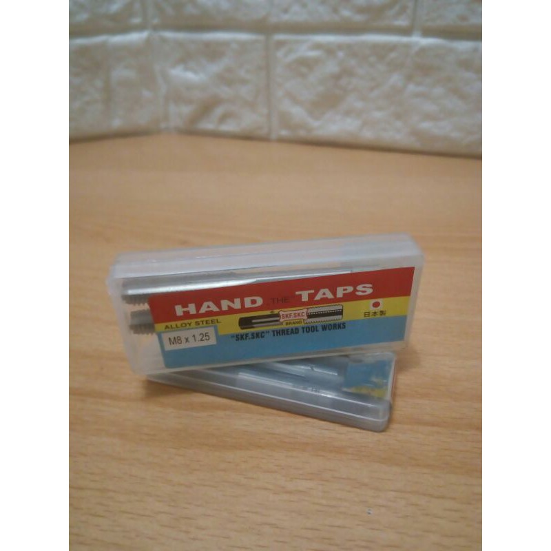 SKC Hand tap m12x1.5 set 3pcs tap drat