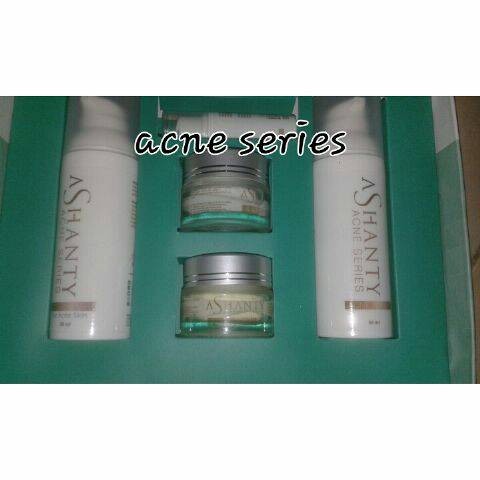 Ashanty beauty cream  Acne series (penghilang jerawat)