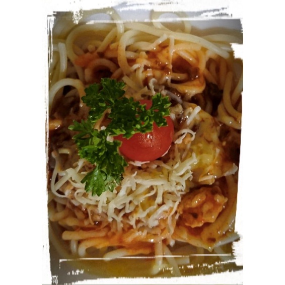 

Spaghetti Bolognaise Ala Arin Arkan Food