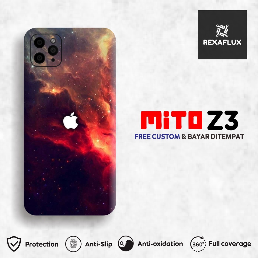 *2Pcs* MITO Z3 Garskin Case/Stiker Protector Free Customs & COD