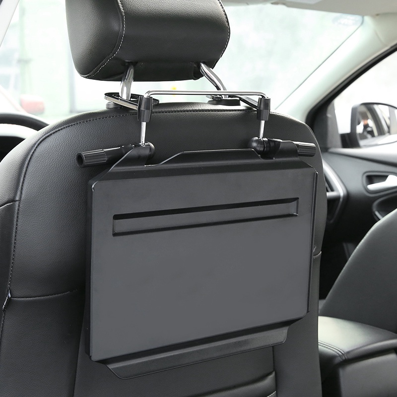 Meja Mobil Belakang Depan / Meja Lipat Laptop dan Makan Mobil / Car Desk Drawer