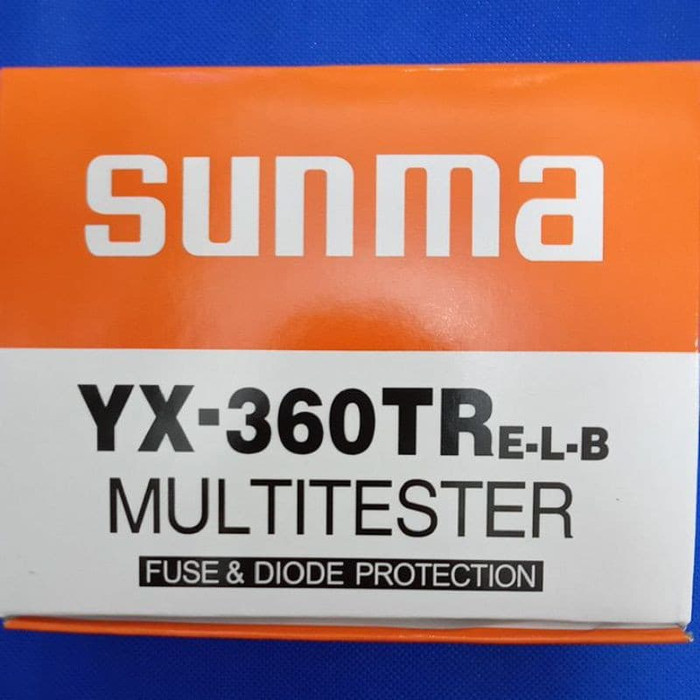 MULTITESTER ANALOG SAMWA YX-360TR - Sunma YX-360TR Termurah
