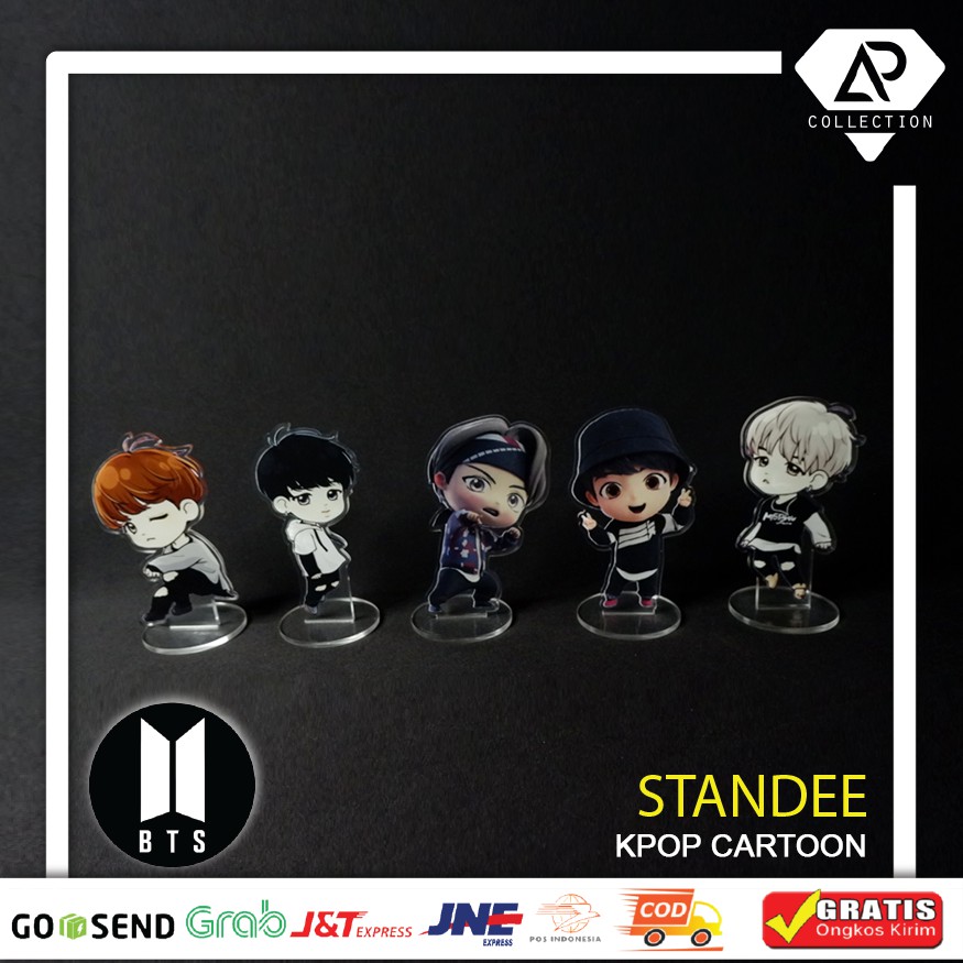 Standee Akrilik Custom / Acrylic Stand Figure Keychain / Action Figure Anime KPOP