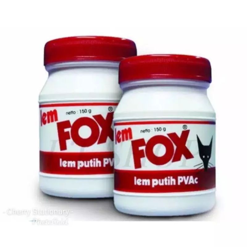 

Lem Fox Putih 150 gr