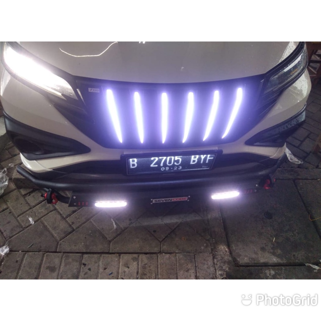 GRILL DEPAN NYALA ALL NEW RUSH TERIOS