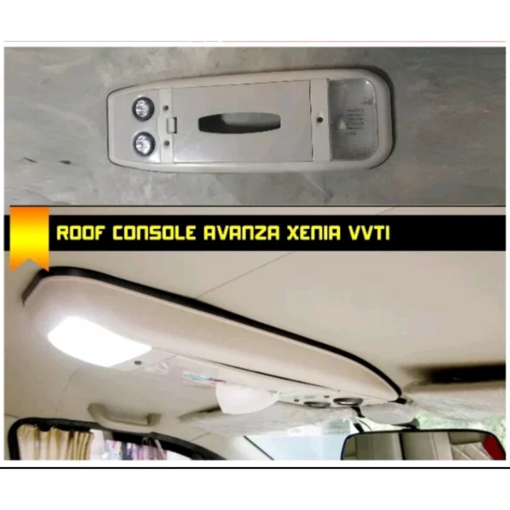 Console Cockpit Roof