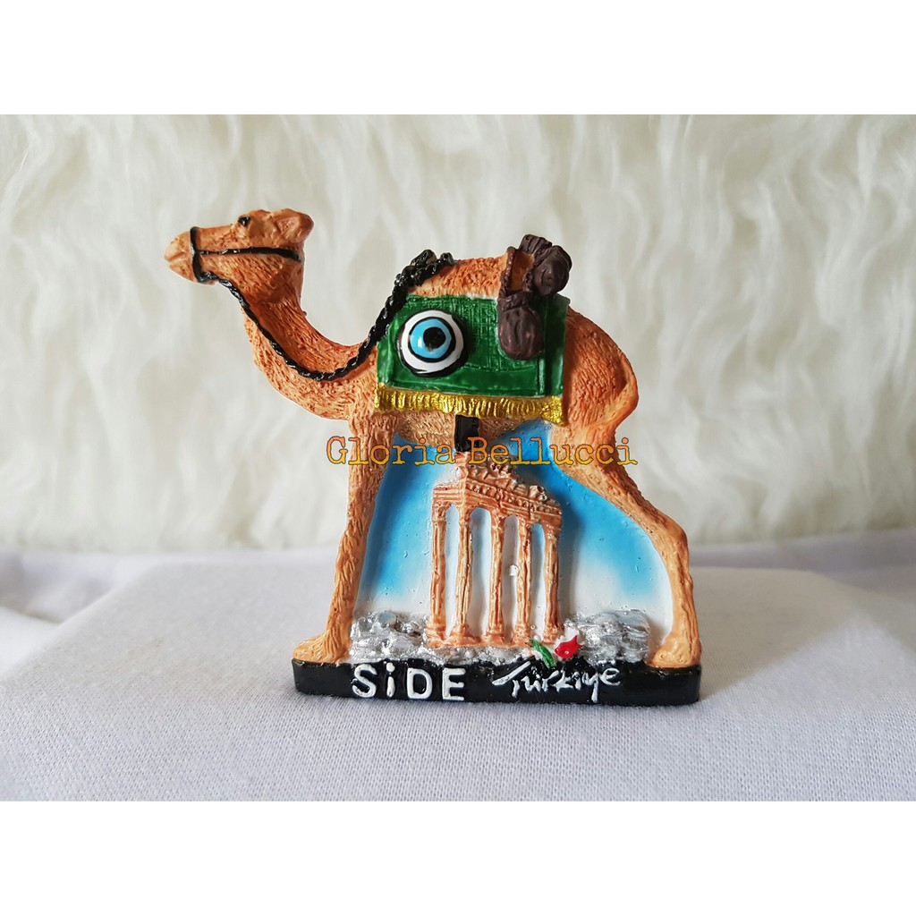souvenir side orenyeri turkey tempelan kulkas magnet oleh2 negara turki turkiye