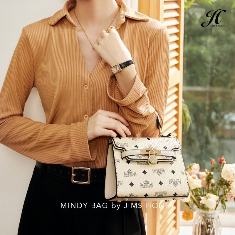Mindy Bag Jimshoney Original Tas Wanita Mindy Jimshoney