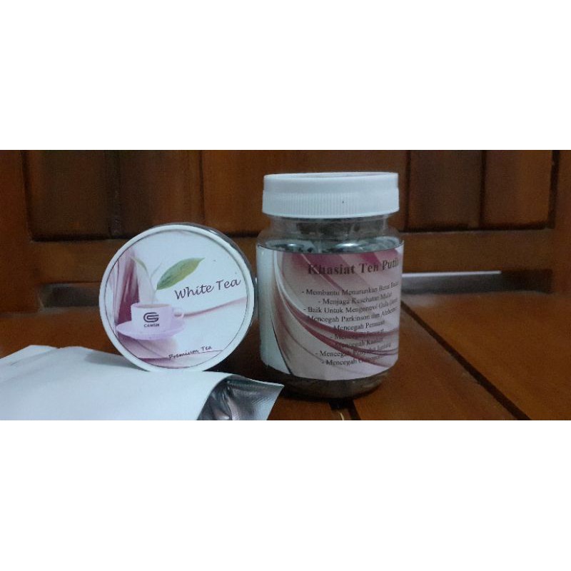 

teh putih