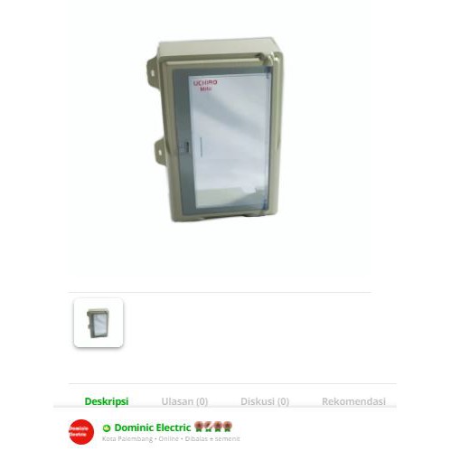 Box Kwh meter Token/ Prabayar/ pulsa/ isi ulang PLN /meteran listrik