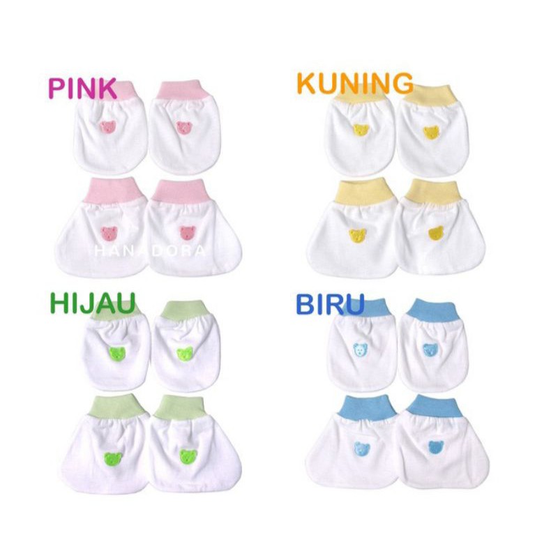 SET SARUNG TANGAN KAKI BAYI / KAOS KAKI BAYI POLOS / SARUNG TANGAN BAYI POLOS / SARUNG KAKI BAYI