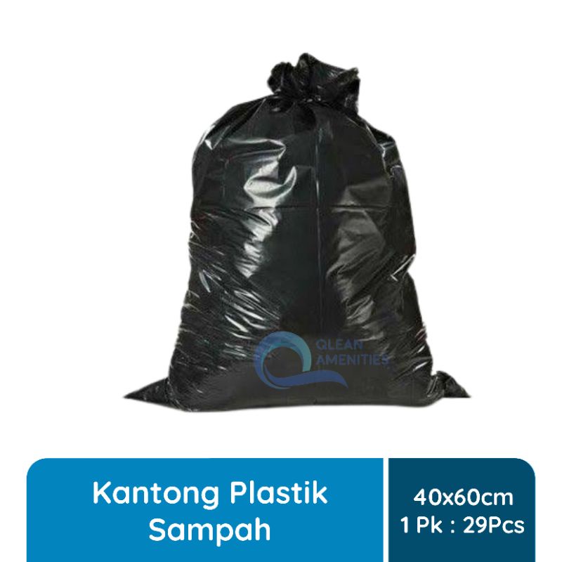 KANTONG PLASTIK SAMPAH HITAM KANTONG SAMPAH PLASTIK SAMPAH HITAM 90X120 120X180