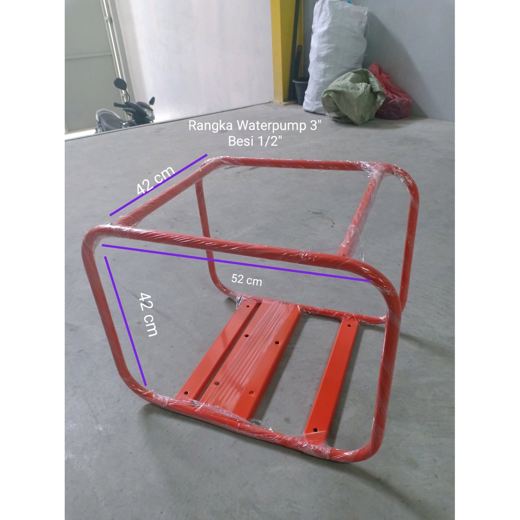 Rangka pompa sawah 3 inch Murah