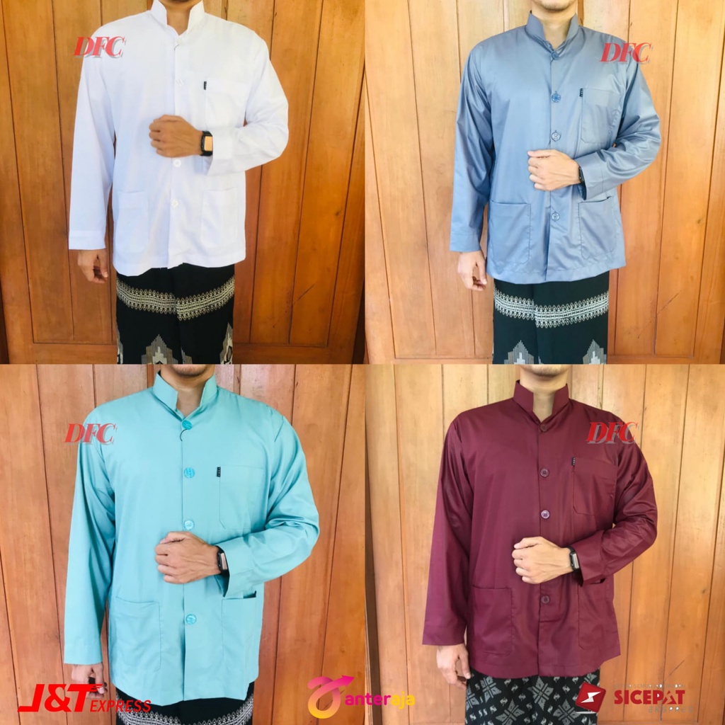 Terlaris Baju Koko Ammu Collection Baju Koko Muslim Baju Koko Pria