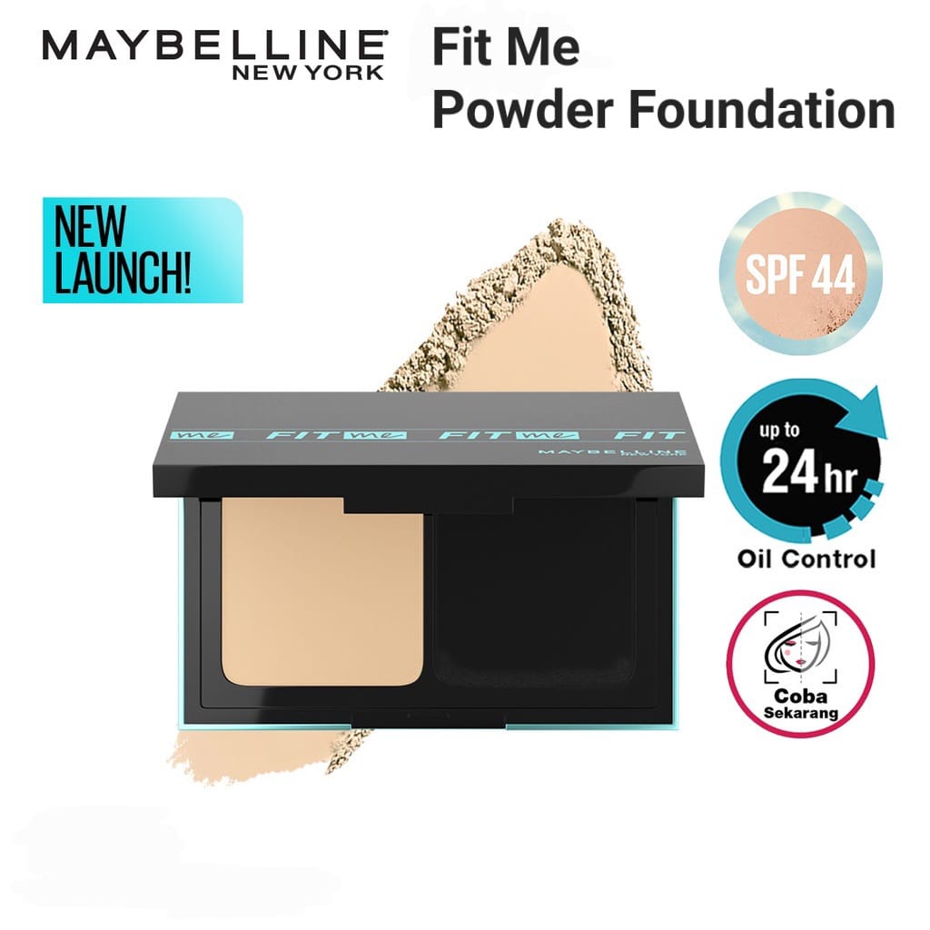 MAYBELLINE Fit Me Powder Foundation Oil Control