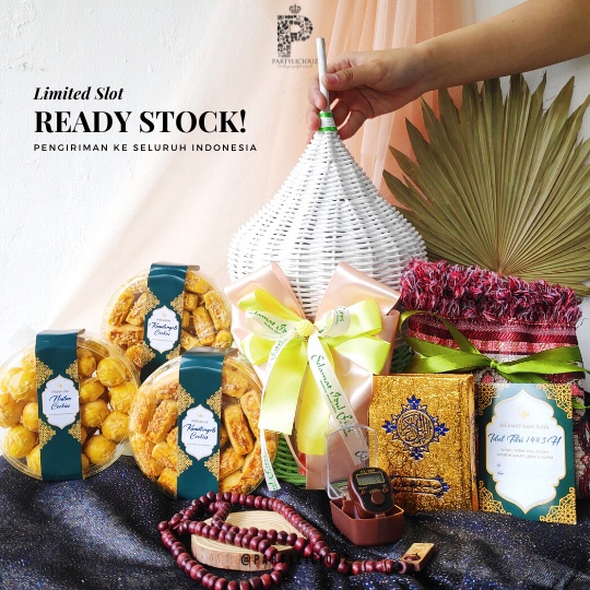 

MOSQUE - READY STOCK HAMPERS LEBARAN IDUL FITRI PARCEL PARSEL GIFT SOUVENIR KADO ALAT SHOLAT