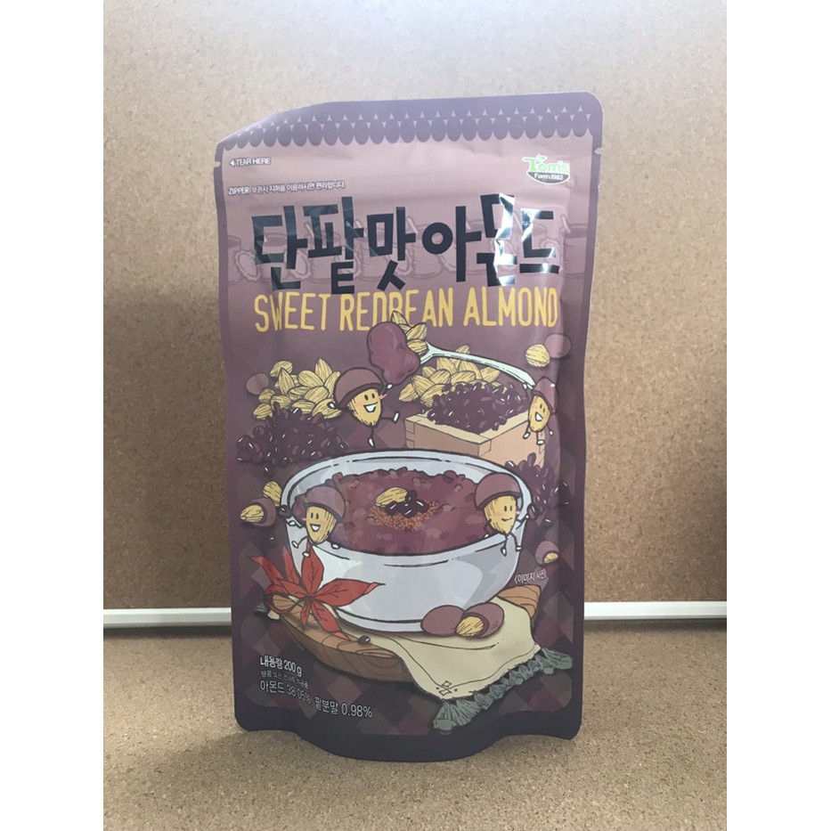 

Dijual Sweet Red Bean Almond 200gram ~ Produsen Honey Butter Almond Diskon