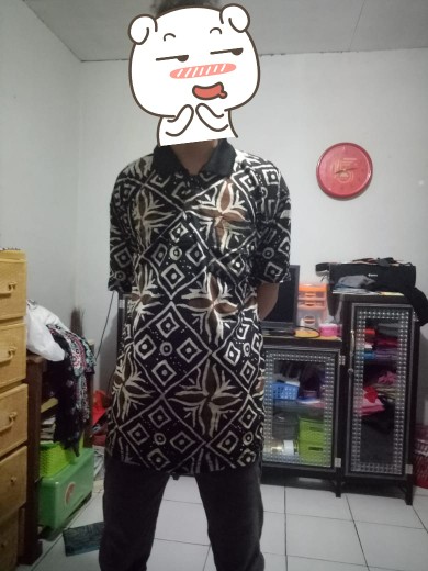 Kaos Cap Etnik Batik Lukis Abik Keren Nyaman Bagus Murah