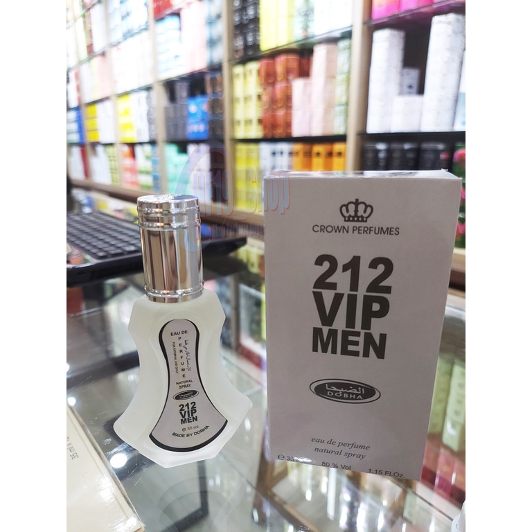 Parfum 212 Vip Man Dobha Spray 35 ML