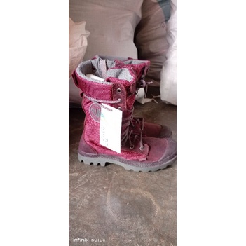 Palladium pampa boots size 37