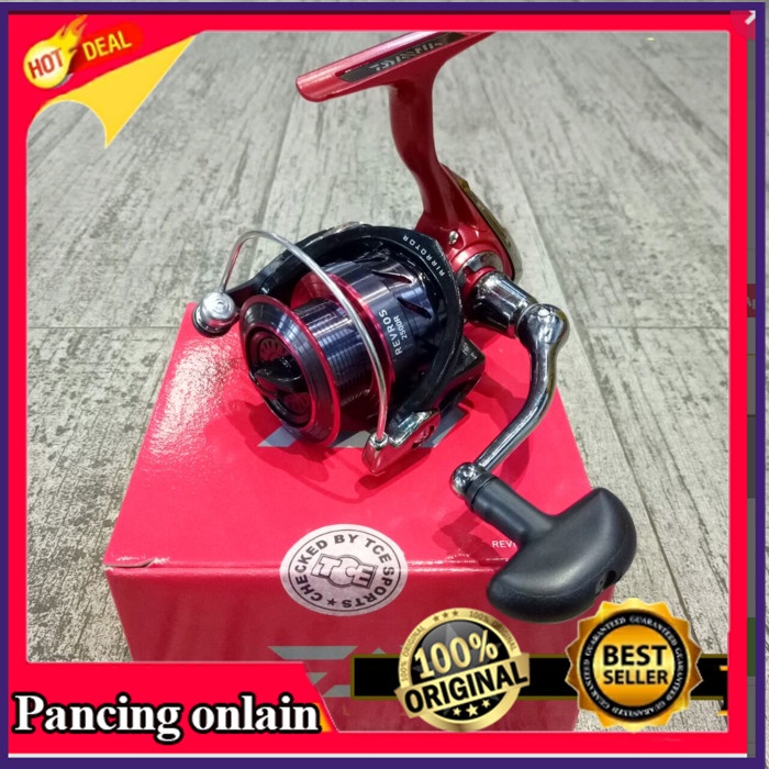 Reel Daiwa Daiwa 2500 Alat Pancing Reel Pancing Daiwa Revros 2500R 8