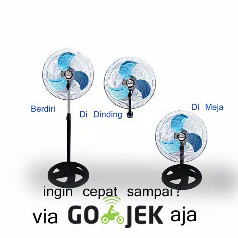 kipas Vornado Tornado 3in1 18 inch