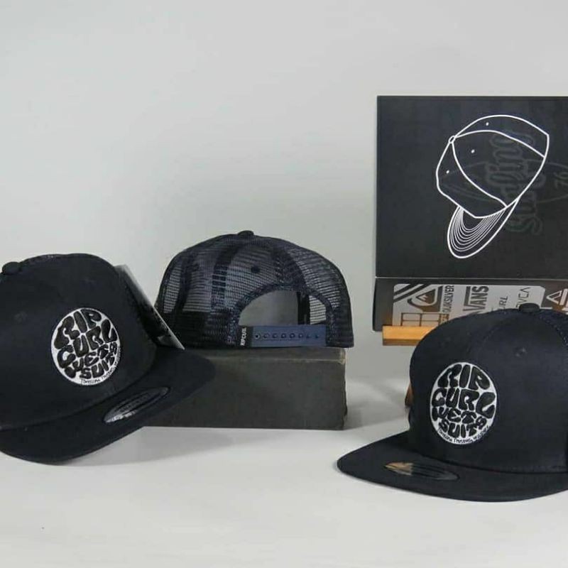 Topi snapback ripcurl original import