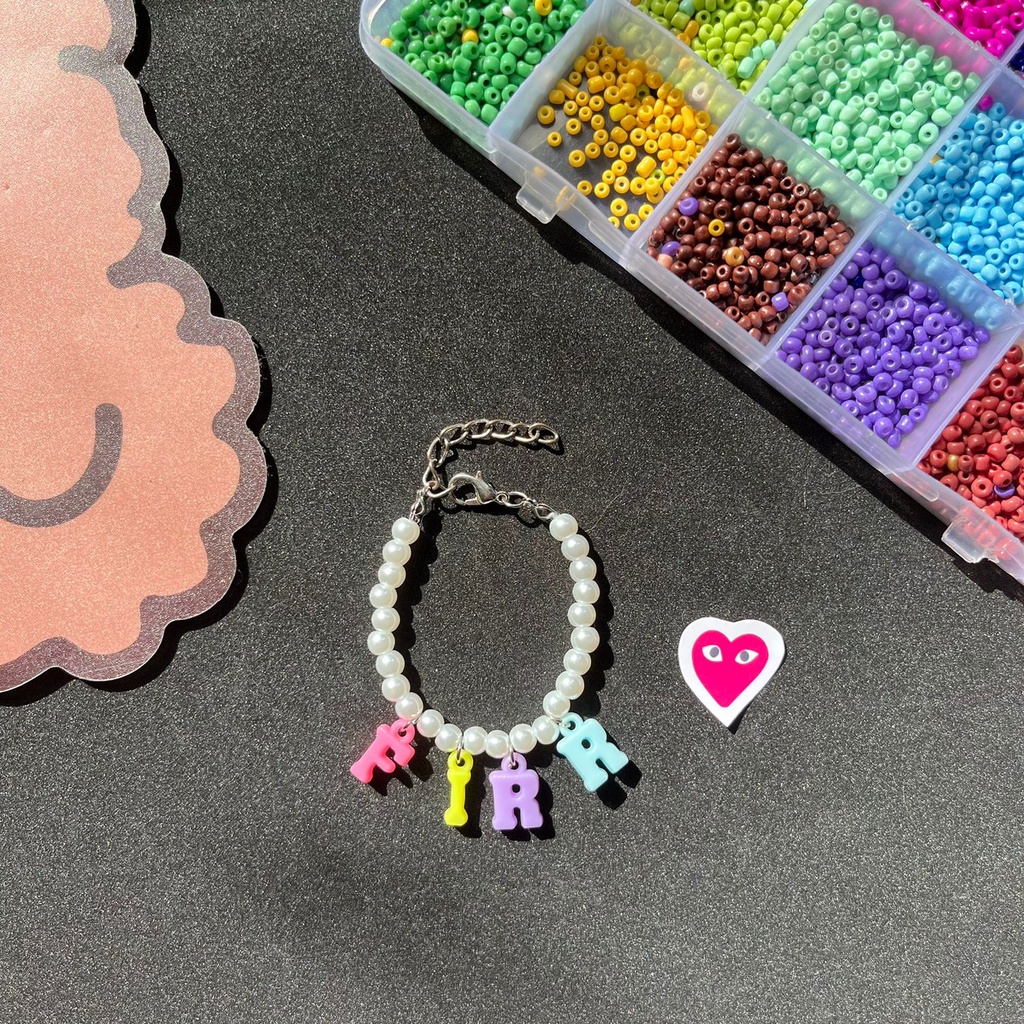 GELANG NAMA / GELANG MANIK CUSTOM NAMA