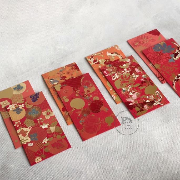 

Angpao Premium / Gold Foiled Money Envelope / Angpao Imlek