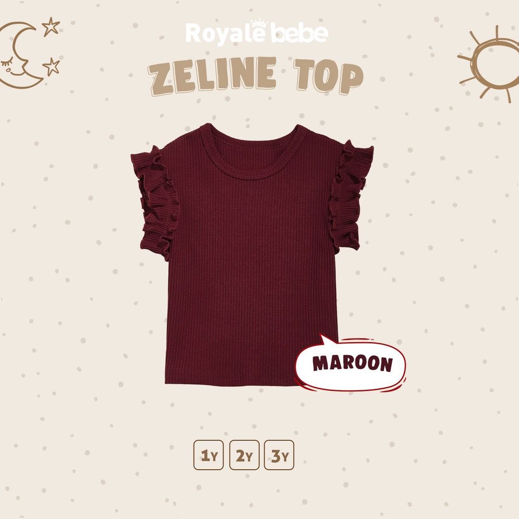 Royale bebe Baby Zeline Top - Baju Anak