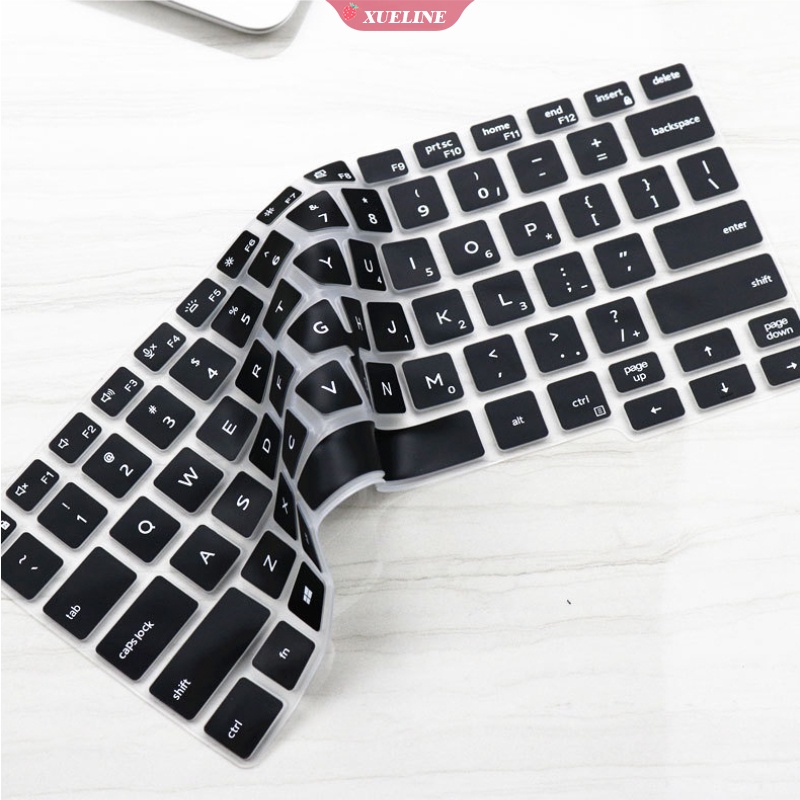 Skin Silikon Cover Pelindung Keyboard laptop Dell latitude 14 5400 5410 14 &quot;Anti Air / Debu