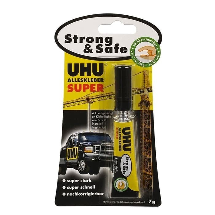 

GRAMEDIA SURABAYA - UHU STRONG & SAFE 7GR 139710 - 200250511