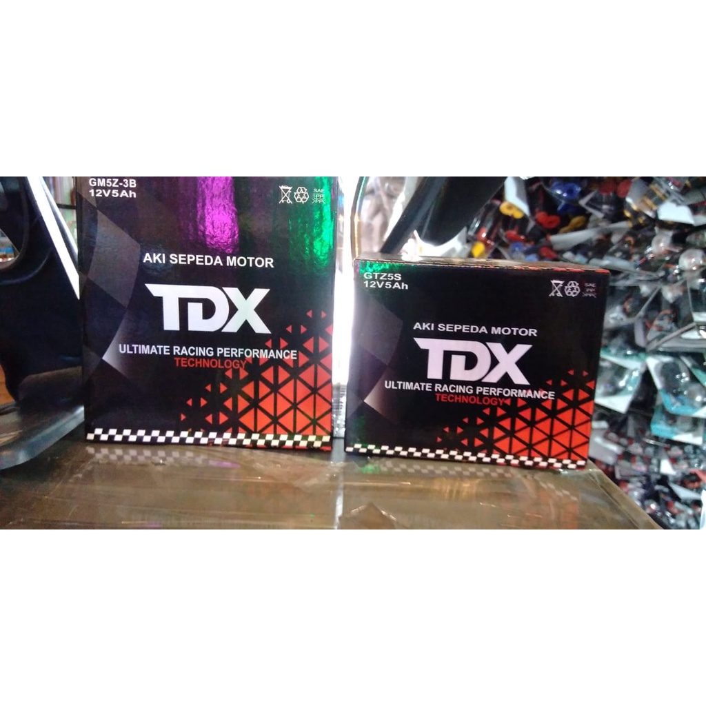 Accu Kering TDX GM5Z3B/GTZ5S AKI KERING SEPEDA MOTOR