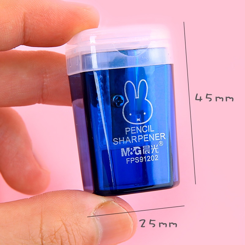 M&amp;G FPS91202 Cute Miffy Series Pencil Sharpener Children Safe Sharpener