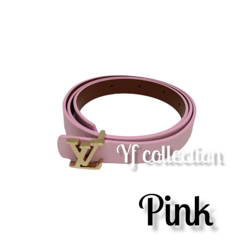 YF COLLECTION-IKAT PINGGANG/BELT DRESS/SABUK/GESPER WANITA MURAH COREA GOLD