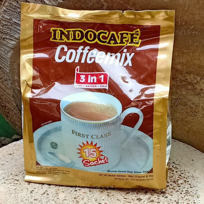 

INDOCAFEMIX 15*20G