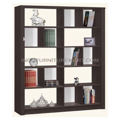 Lemari Pajangan Hias Display Rak Buku Minimalis Graver Lh2609