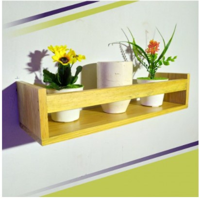 rak bumbu dapur dinding minimalis / Rak Bumbu Kayu / Rak kayu serbaguna Rak Buku Rak Bumbu Dapur