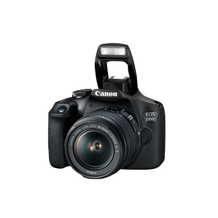 "KD" Canon EOS 2000D 18-55 IS Mark II Kamera Canon DSLR