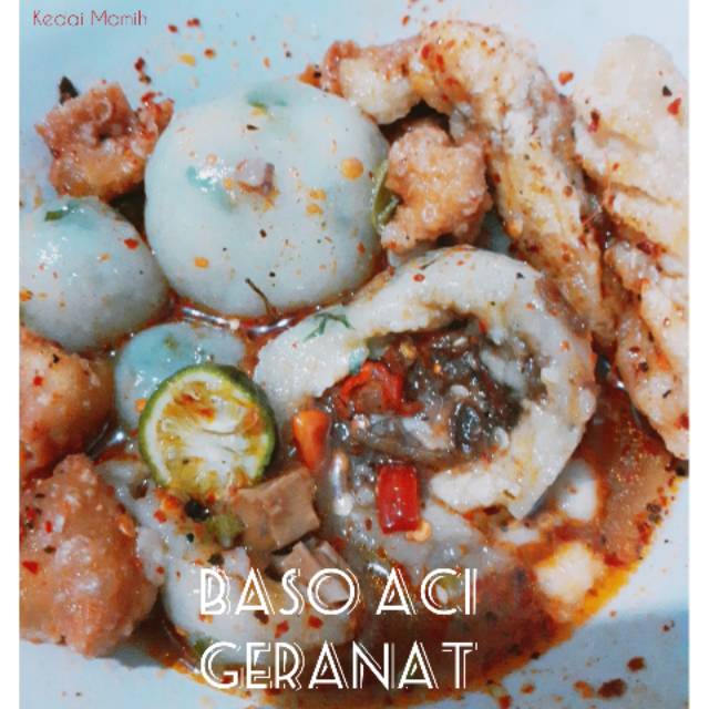 

Boci/baso aci /boci enak /baso aci geranat