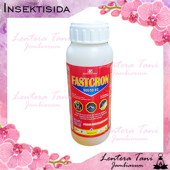 Insektisida Fastcron 400 ml pembasmi hama ulat pada tanaman bawang