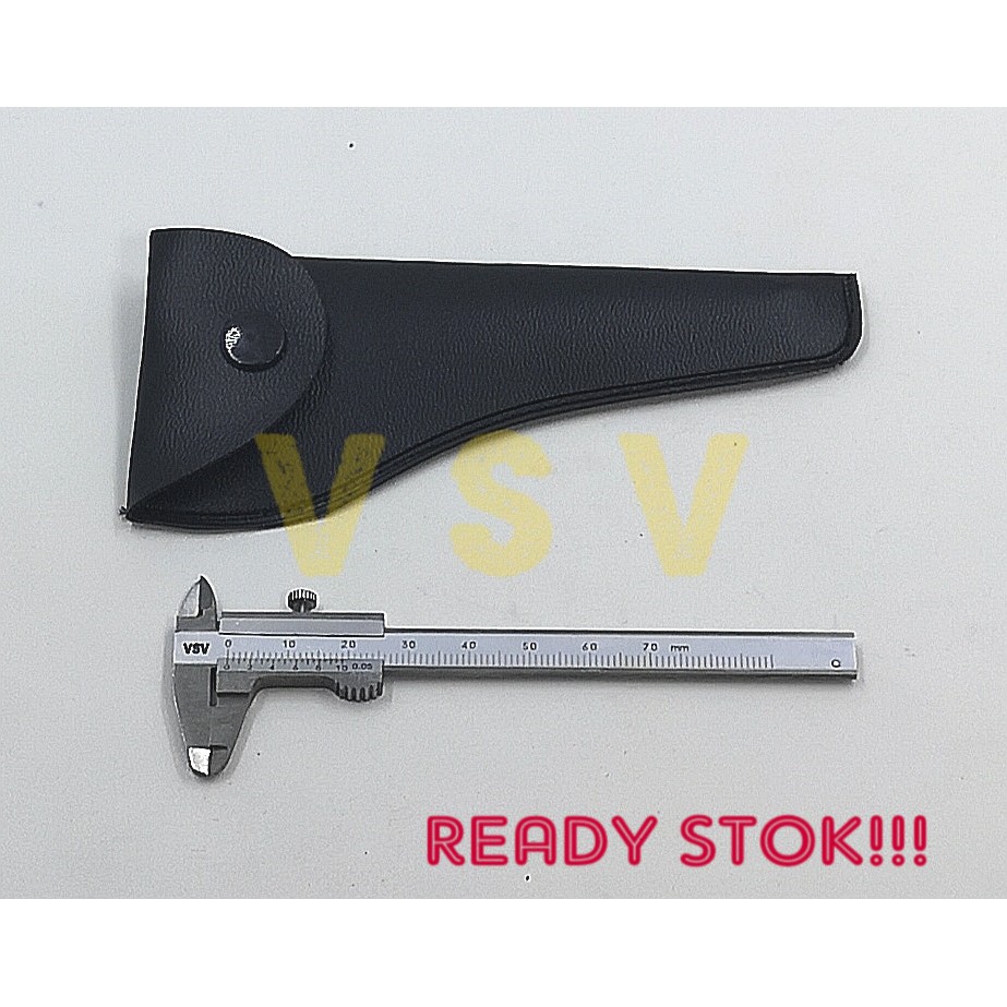 VSV Mini caliper 70mm 0.05 / vernier caliper / jangka sorong / sigmat / sketmat