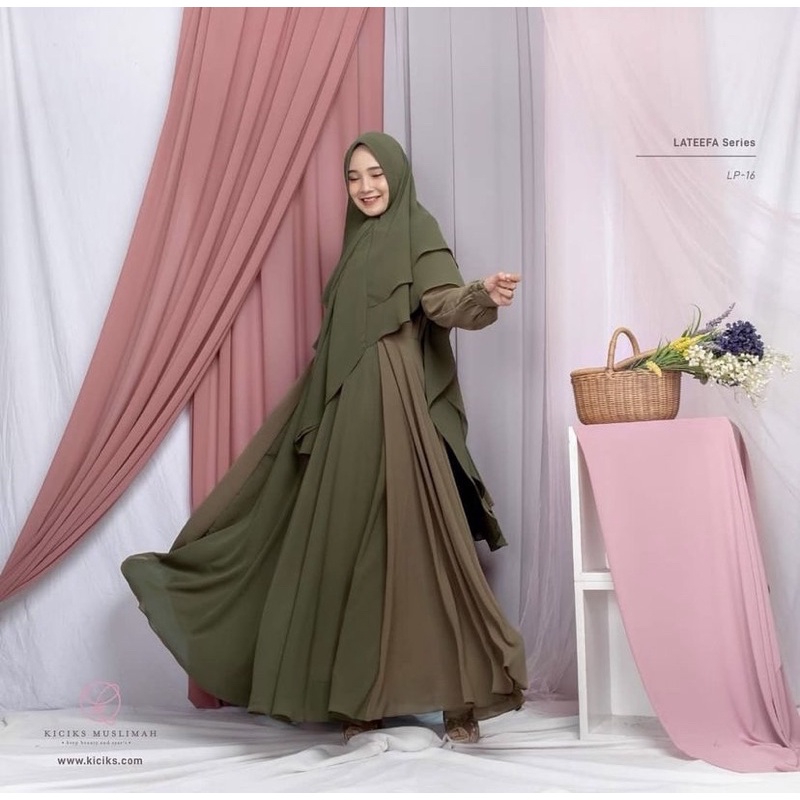 Preloved Lateefa series by KICIKS MUSLIMAH