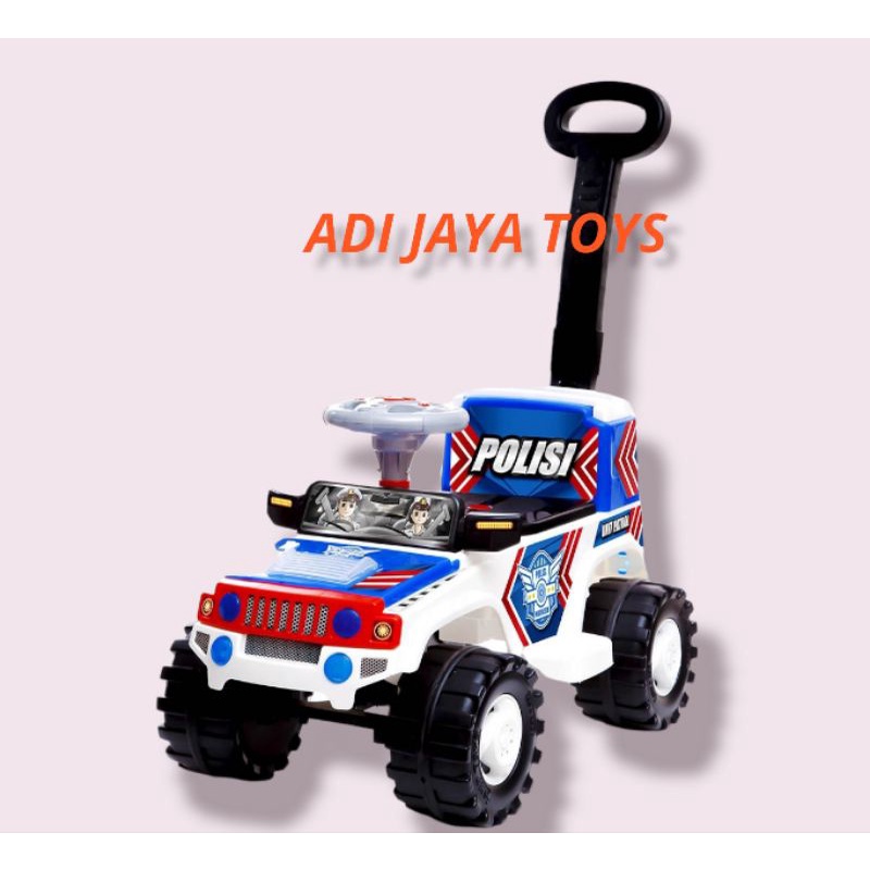 SHP SJR600 / MOBIL DORONG SHP / MOBIL DORONG ANAK / MAINAN ANAK / MOBIL POLISI / SHP TOYS