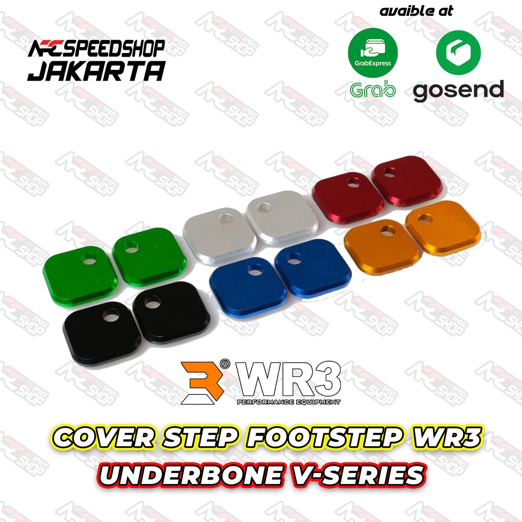 Cover Step Footstep WR3 Underbone V-Series