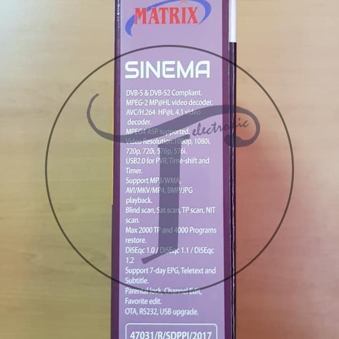 F0Qc Matrix Sinema Mnpu