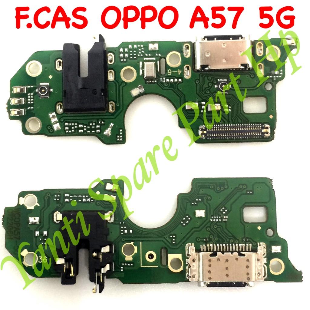 Flexible Connector Charger Oppo A57 5G Realme 8S Original Terlaris New